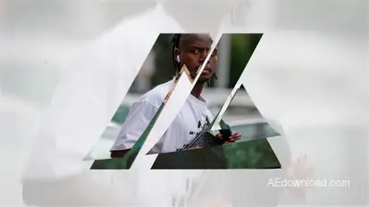 Photo Logo Animation Logo Stings template preview