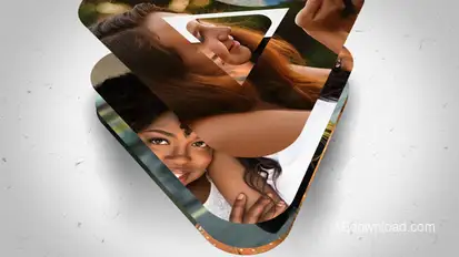 Photo Logo Intro Logo Stings template preview