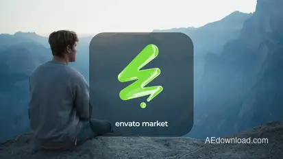 Photo Logo Intro Logo Stings template preview