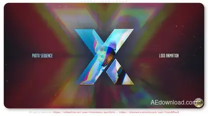 Photo Logo Intro Logo Stings template preview