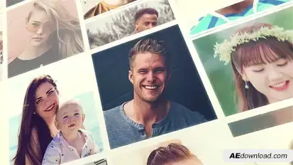 Photo Logo Opener Openers template preview