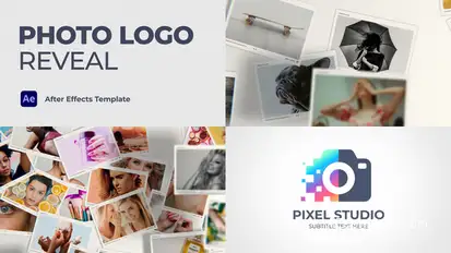 Photo Logo Reveal Logo Stings template preview