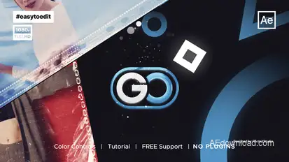 Photo Logo Reveal Logo Stings template preview