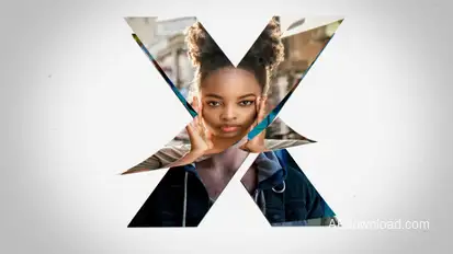 Photo Logo Reveal Video Displays template preview