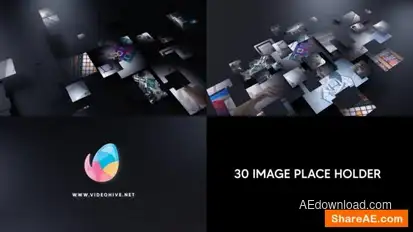 Photo Logo Reveal Logo Stings template preview