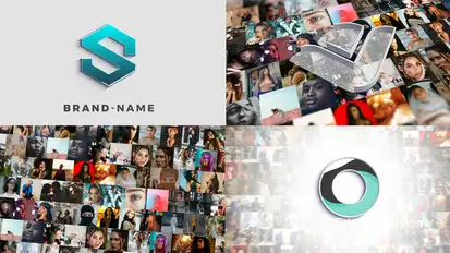 Photo Logo Reveal Logo Stings template preview