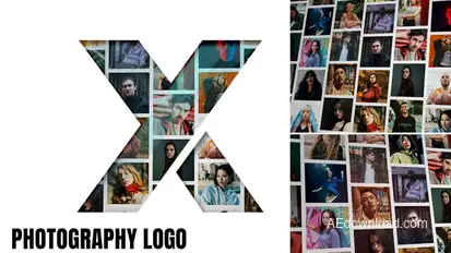 Photo Logo Reveal Logo Stings template preview