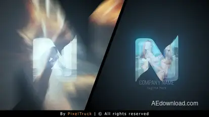 Photo Logo Reveal Logo Stings template preview