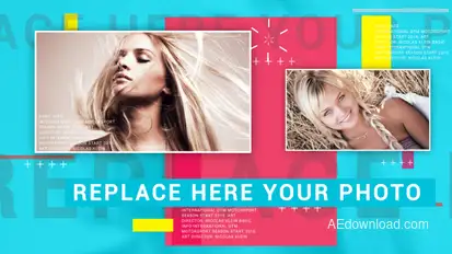 Photo Opener Openers template preview