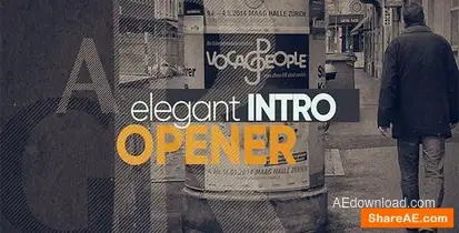 Photo Opener Promo Openers template preview