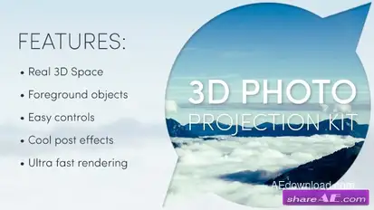 Videohive Photo Projection Kit Video Displays template preview