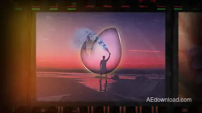 Photo Shutter Film Logo Openers template preview