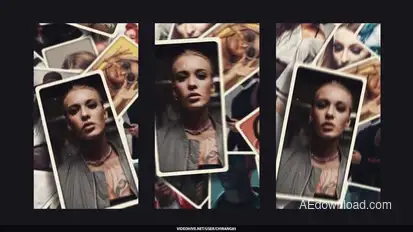 Photo Slide Stories Elements template preview