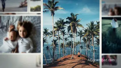 Photo Slideshow 03 Video Displays template preview