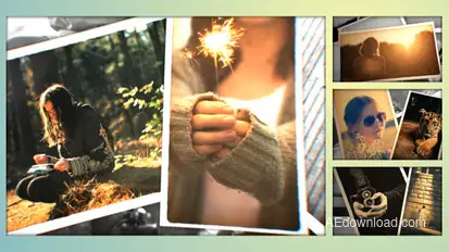 Travel Photo Slideshow Video Displays template preview