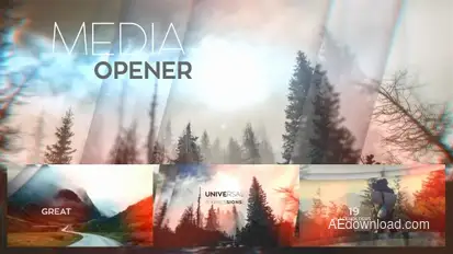 Media Opener Openers template preview