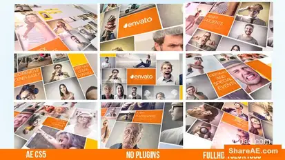 Videohive Photo Slideshow 15476864 Video Displays template preview