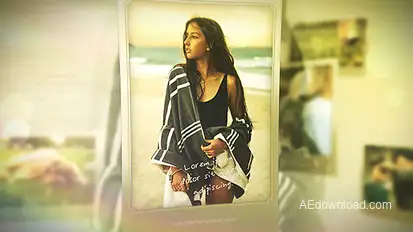 Photo Slideshow Video Displays template preview