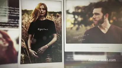 Photo Slideshow 2 Video Displays template preview