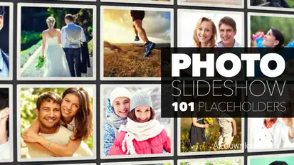 Photo Slideshow Video Displays template preview