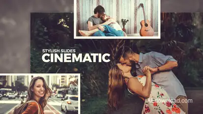 Photo Slideshow Video Displays template preview