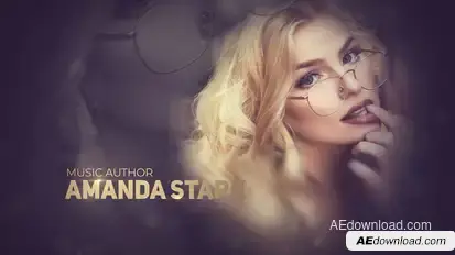 Slideshow Titles Openers template preview