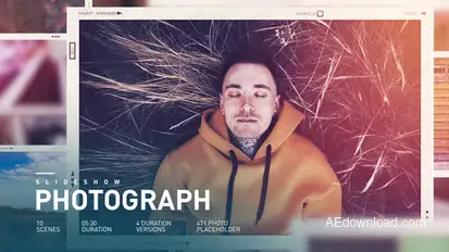 Photo Slideshow Video Displays template preview