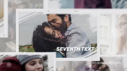 Photo Slideshow Video Displays template preview