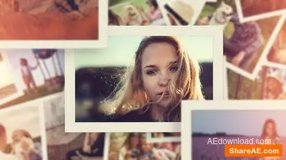 Photo Slideshow Openers template preview