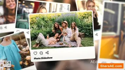 Photo Slideshow Openers template preview