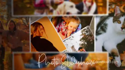 Photo Slideshow Video Displays template preview