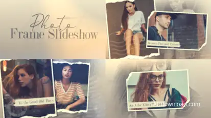 Photo Slideshow Video Displays template preview