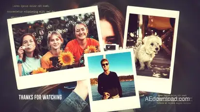 Photo Slideshow Video Displays template preview