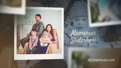 Slideshow Video Displays template preview