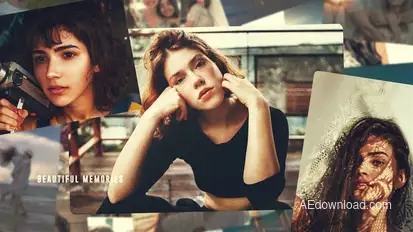 Photo Slideshow Video Displays template preview