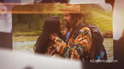 Photo Slideshow Video Displays template preview