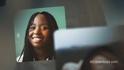 Slideshow Video Displays template preview