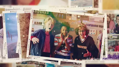 Photo Slideshow Video Displays template preview