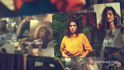 Photo Slideshow Video Displays template preview