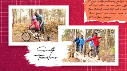 Photo Slideshow Video Displays template preview