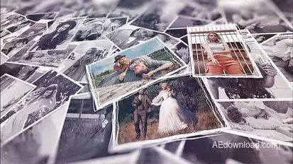 Photo Slideshow Video Displays template preview