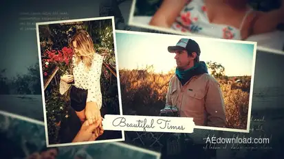 Photo Slideshow Video Displays template preview