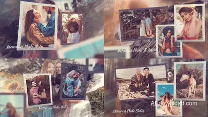 Photo Slideshow Video Displays template preview