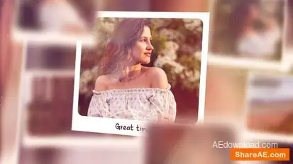 Photo Slideshow Openers template preview