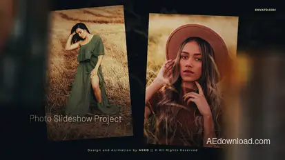 Photo Slideshow Video Displays template preview