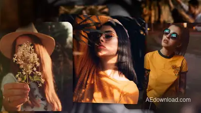 Slideshow - Photo Slideshow Elements template preview