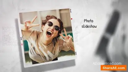 Photo Slideshow Openers template preview