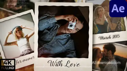 Photo Slideshow Video Displays template preview