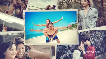 Photo Slideshow Video Displays template preview