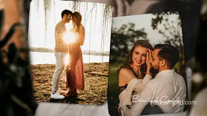 Photo Slideshow Video Displays template preview